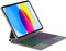 SENGBIRCH Magic Keyboard Case for iPad A16 11th Gen 2025/10th 10.9 2022 - UK Layout 7 Colors Backlit Trackpad Bluetooth Keyboard, Floating Magnetic Design Cover for iPad 10th, Black