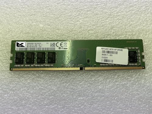 Per Samsung 840817-001 M378A1K43CB2-CRC 8GB 2400T RAM RAM H P 12. M378A1K43CB2-CRC DDR4-2400 Non-ECC UDIMM 1Rx8