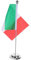 Tofficu Bandiera Da Tavolo Italiana Decorazione Da Tavolo Con Bandiera Italiana Decorazione Da Tavolo in Piedi Decorazione Per Compleanno A Tema Italiano