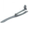 Repuesto De Brazo Aspersor Inferior - Boquilla De Alimentación del Rotor De Lavado A Presión For Lavavajillas. Compatible con Midea Q6 WQP12-7609H - CN Lavavajillas