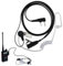 Cuffie da Talkie Walkie, cuffie da Talkie Walkie, 2 pin, per cuffie compatibili con la radio bidirezionale Kenwood BAOFENG UV5R 888S RT24 RT27 HESENATE HT99