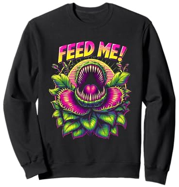 Carnivorous Plant Feed-Me Venus Fly Trap The Insane Biology Sweatshirt