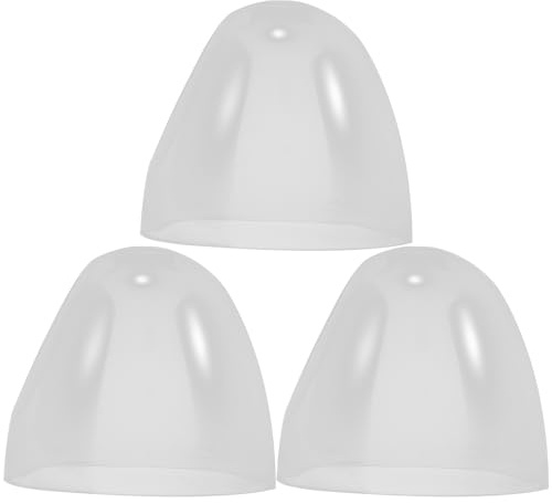 UTHCLO Babyflaschendeckel 3Er Set Auslaufsichere Milchflaschendeckel Aus Plastik Transparent Ersatzverschlüsse Für Babyflaschen Kompatibel Mit Pigeon Leicht Zu Montieren Für Zuhause Und Unterwegs