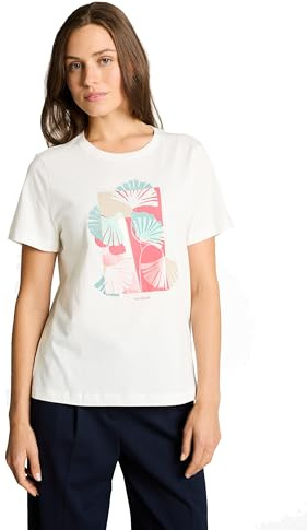 TOM TAILOR Damen T-Shirt mit Muster
