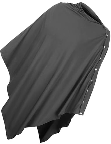 MAJORMENCH Stilltuch für Kinderwagen aus Polyester und Baumwolle Praktischer und Bequemer Sonnenschutz zum Stillen für Draußen