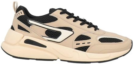 Diesel Herren Sportschuhe Sneaker S-Serendipity Sport (Dark Orzo/Black, EU Schuhgrößensystem, Erwachsene, Numerisch, M, 46)