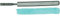 Rubbermaid Commercial Products 847810 - Plumero con funda lavable, color verde