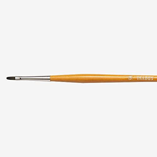 Isabey pinceau : Filbert Series : 6572 taille 2/0