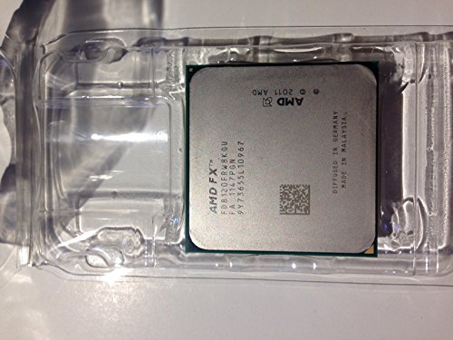 AMD FX-Series FX-8120 Black Edition Eight Core Processor (3.10 GHz, 16MB Cache, Socket AM3+, 125W, 3 Year Warranty, Retail Boxed)