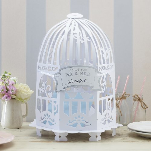 Ginger Ray Vintage BIRDCAGE Hochzeitskartenbox, für Hochzeiten und Partys
