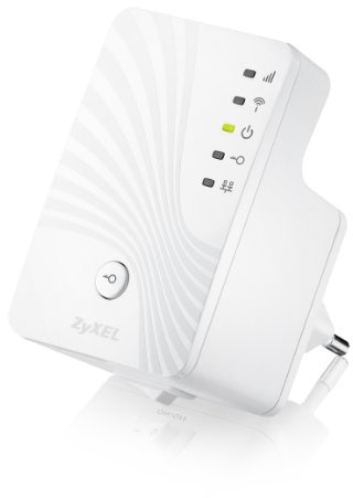 ZyXEL WRE2205 Wireless N300 Range Extender (300Mbps)