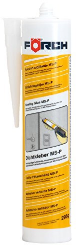 Förch Dichtkleber MS-Polymerkleber Kartusche transparent 295gr