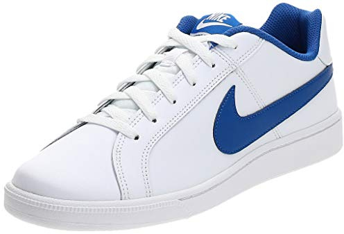 Nike NIKE COURT ROYALE, Men's Sneakers, White (White/Game Royal 141), 7.5 UK (42 EU)