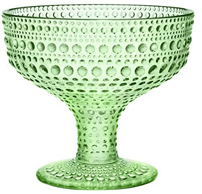 Iittala Kastehelmi Glas Schale 35 cl, Apple Green
