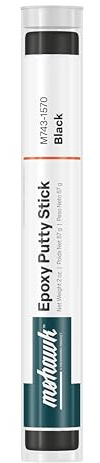 Mohawk Epoxy Putty Stick, Black, M743-1570, 1 Count