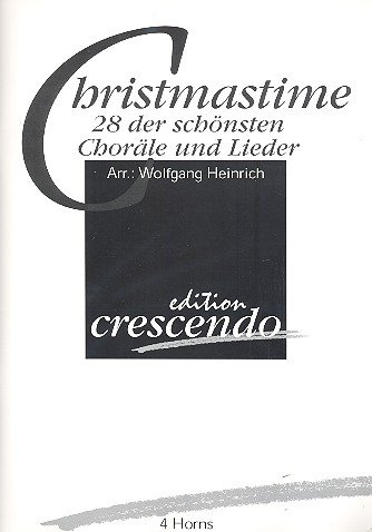 Christmastime: für 4 Hörner