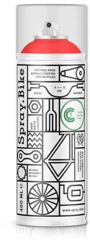 Spray. Bicicleta 48263 fluorescente Collection 1 bicycle-specific Spray de pintura – Fluro naranja