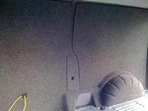 10m Camper Van Lining Carpet Kit Super Stretch Includes Trimfix Spray Glue