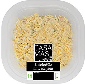 Ensalada Rusa con Atún (1R), 260g Casa Mas