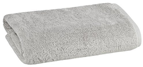 2er Pack Floringo Duschtuch 70x140 Serie Luxury-Line 630g/m²-Mittelgrau