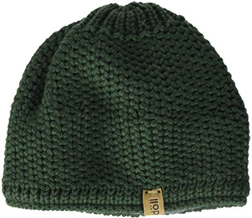 Döll Jungen Mütze Topfmütze Strick Grün , 51