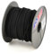 EVERLASTO LASTOFLEX-Corda Elastica da 4 mm, Colore: Nero
