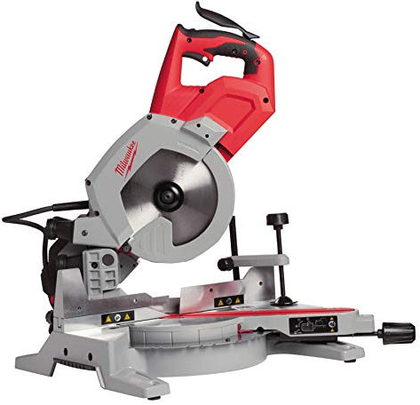 Ingletadora telescópica da 1800 W, 216 mm, MS216SB