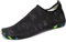 Zapatillas de Agua para Mujer Hombre Descalzo Piel Calcetines de Buceo Natación Secado rápido Agua Calcetines,Gris,40/41