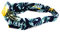 axy Haarband Yoga Stirnband Headband Hairband Wunderschön Damen Haarschmuck Sport Stirnbänder HB4 (Ananas, Extra breit)