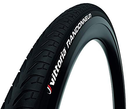 Vittoria Cubierta RANDONNEUR RIGIDA 700X32C Ciclismo Unisex Adulto, (Multicolor), Talla Única