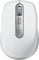Logitech MX Anywhere 3S for Mac, kabellose Bluetooth-Maus, kompakt, 8000 DPI Tracking auf jeder Oberfläche, diskrete Klicks, USB-C, für MacBook Air, iMac, iPad - Pale Grey