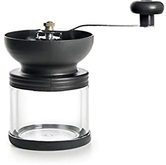 Ibili Molinillo de Cafe Borosilicato, Multicolor, Talla Única, 50 W, 5.3 tons, Nylon, No Color
