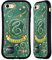 Head Case Designs Offizielle Harry Potter Slytherin Muster Deathly Hallows XIII Hybride Handyhülle Hülle Huelle kompatibel mit Apple iPhone 7/8 / SE 2020 & 2022