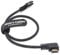 Alvin's Cables Z Cam E2 Câble HDMI en forme de L 4K 60P pour Atomos Shinobi Ninja V Moniteur Portkeys BM5 Angle droit à angle droit Haute vitesse Câble HDMI 45CM