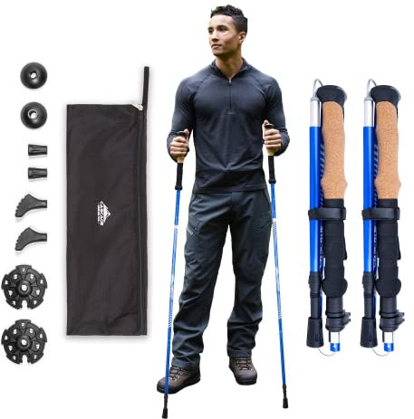 Cascade Mountain Tech Trekking Poles