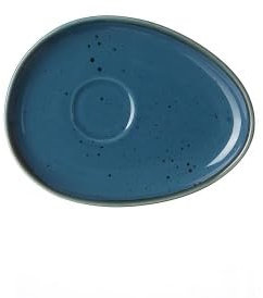 Flirt by R&B Geschirr-Serie Petrol Taste Größe Espressountertasse 14 x 10,5 cm Petrol Taste