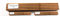 Pen Kit Mall - 3 pack Spectraply .75 x .75 x .5.25 Wood Turners Pen Blanks Vibrant Colors Colored Dyed Birch (123 Desert Camo)