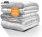 John Cotton 4 Jahreszeiten Bettdecke 240x220 - Elegant & Atmungsaktive 3-in-1 Allergiker Bettdecken für Sommer & Winter | Oeko-Test Zert. Steppdecke | Weiche Microfaser Schlafdecke | Decke 220x240