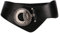 SYMOL Stretchgürtel Elastischer Gürtel Damen Taillengürtel Damen Breit 6mm Ledergürtel Große Taille 65cm-160cm Schwarz Rot Mode Kleidgürtel Dehnbarergürtel.(Schwarz,110cm(Passt Taille 110cm-130cm))