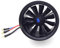 VIKEP 1PCS 64mm EDF Duct Fan Ducted Fan 11-blades Propeller 3S 4S Thrust 0.9-1.4kg Fit For RC Jet Airplane Jet Plane Model (Color : KV3900 3S Motor)