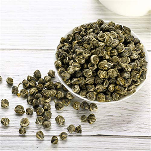Bon Thé vert au jasmin thé chinois naturel de Dragon Pearl (500g)