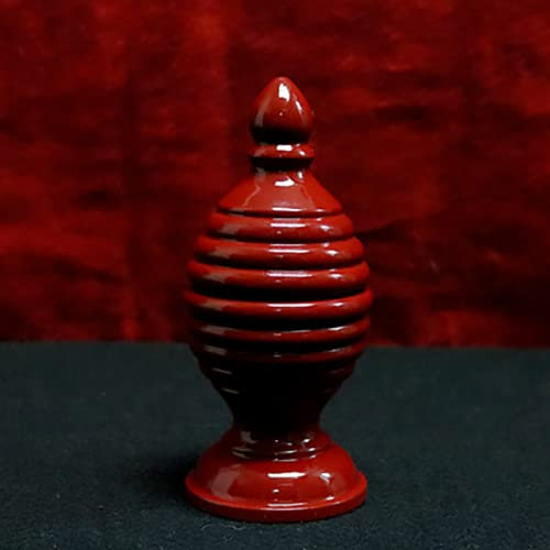 Egg VASE & Silk (RED) by Premium Magic