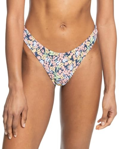 Roxy Printed Beach Classics - Mini-Bikiniunterteil für Frauen Blau