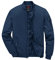 donhobo Herren Winter Jacke Bomberjacke Quilted Steppjacke Winddicht Gefüttert Herbst Winter Warm Gepolsterte Mäntel Outwear Marine L