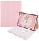 Tastiera Per Lenovo Tab P11 PRO 11.5 Pollici TB-J706 TB-716 Custodia, Staccabile Magnetica Sottile Pelle Cover con Tastiera Bluetooth Wireless QWERTY Layout Per Lenovo Pad Pro 11.5 (Rosa)