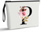 Vavabox A-Z Personalisierte Kosmetiktasche-Geburtstagsgeschenke für Frauen, Mütter, Beste Freundinnen und Brautjungfern (P)