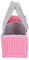 Sac de Rangement de Transport Portable, étui en Tissu Feutre Supplémentaire pour Toniebox Player Starter Set Sac de Rangement de Voyage avec Poignée 26 X 13,7 X 14,4 Cm / 10,2 X (Rose)