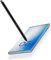 Stylet pour Galaxy Note 20 Ultra, Remplacement du Stylet Tactile pour Téléphone Bluetooth, Stylet Capacitif à écriture Rapide Haute sensibilité pour Galaxy Note 20 Ultra