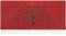 AOAOPQ Door Tree of Life Mats Indoor Outdoor Heavy Duty Doormats Indoor Stylish Large 45x120cm Rubber Door Mat Perfect Dust Grabbing Outdoor Indoor Door Mat Red