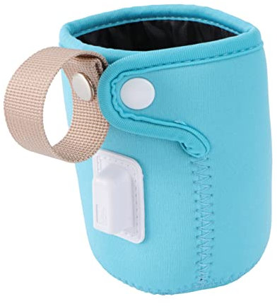 Toyvian Milk Warmer Travel Bottle Warmer Insulated Bag for Breast Milk Safe Keeping for Travel Camping and Outdoor Use